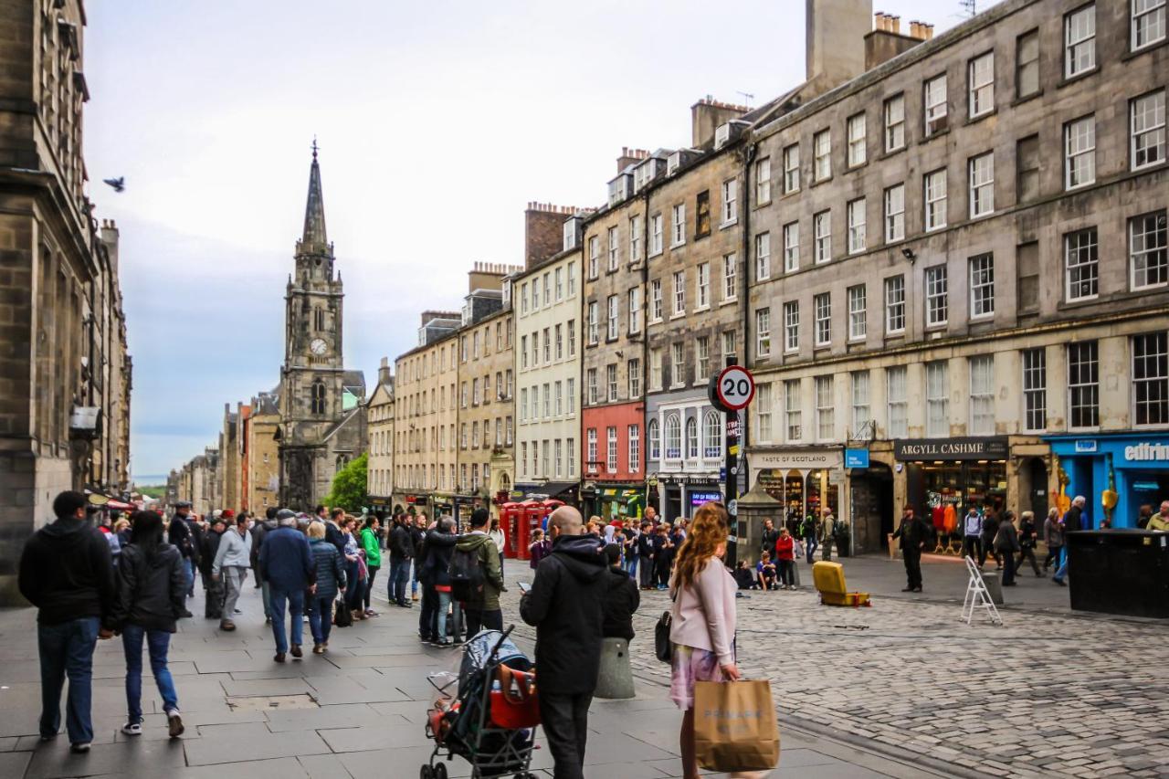 Silver Lining-Royal Mile Apartments EDI Eksteriør bilde