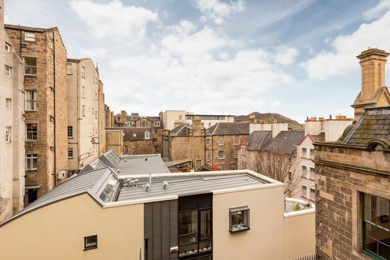 Silver Lining-Royal Mile Apartments EDI Eksteriør bilde